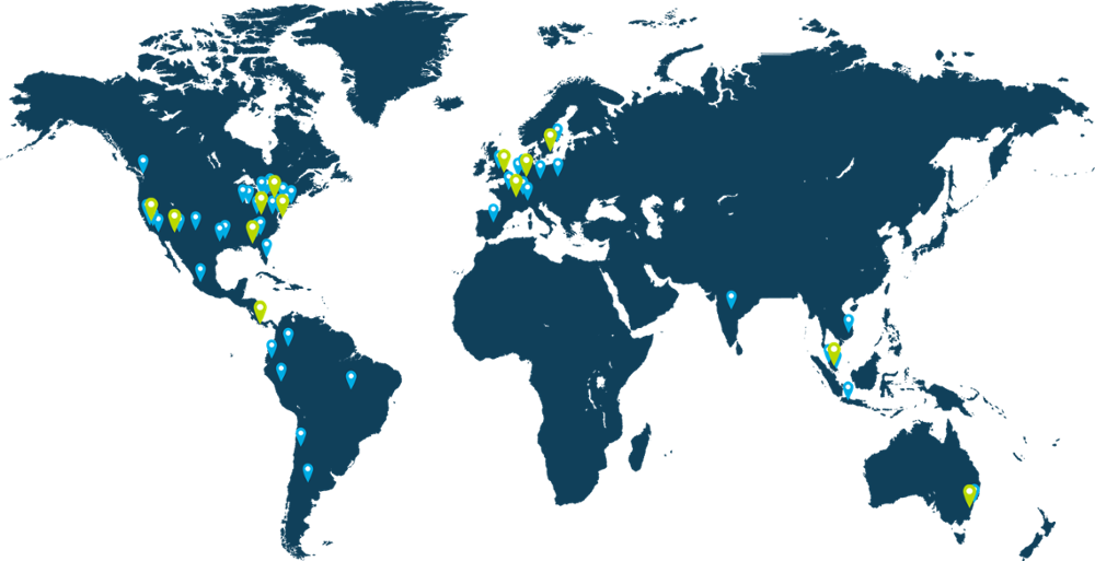 Tech Data Global Locations